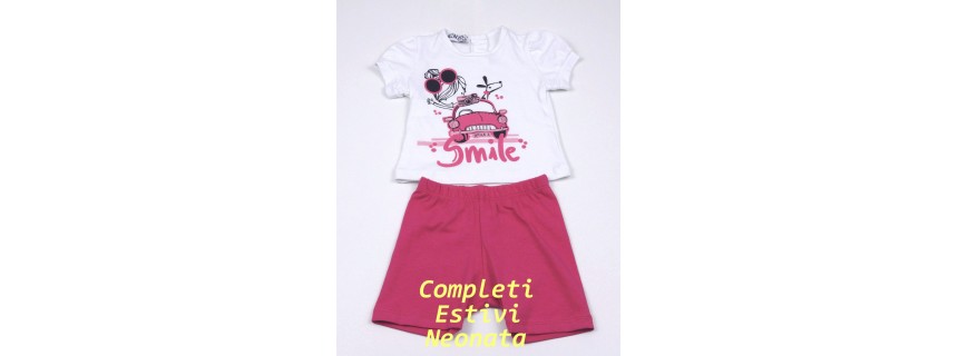 Completi Estivi Neonata Completi Estivi Neonata