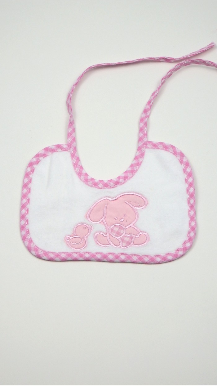 Bavaglino Neonata Teneri Bebe 8791