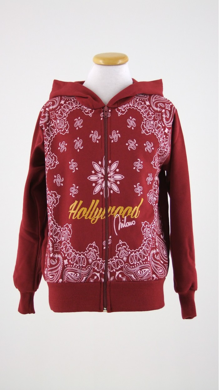 Felpa Ragazza Hollywood Milano HM31F1