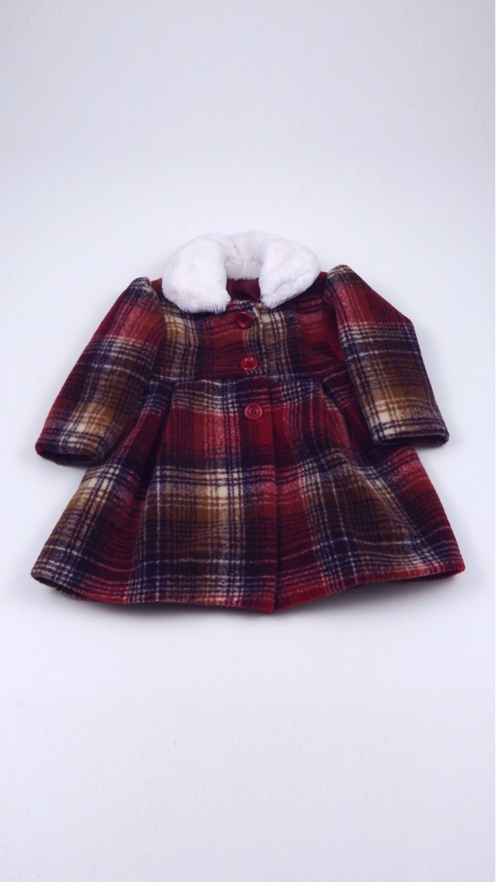 Cappotto Bolle di Sapone 7811