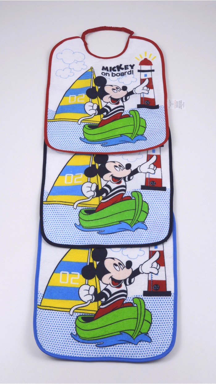 Bavaglino Disney WD9608B