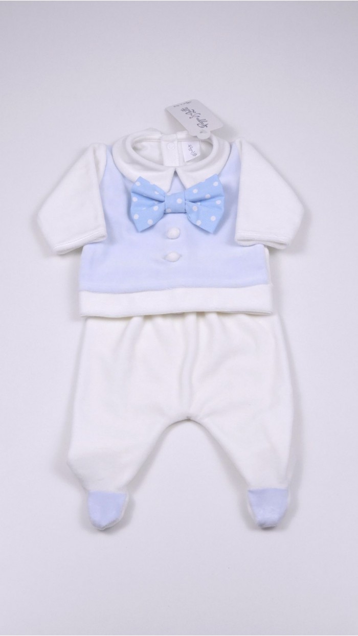 Completo Neonato Pappa e Latte LEON
