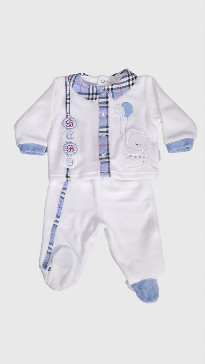 Completo Neonato Nascita Les Jolies LJ334402  