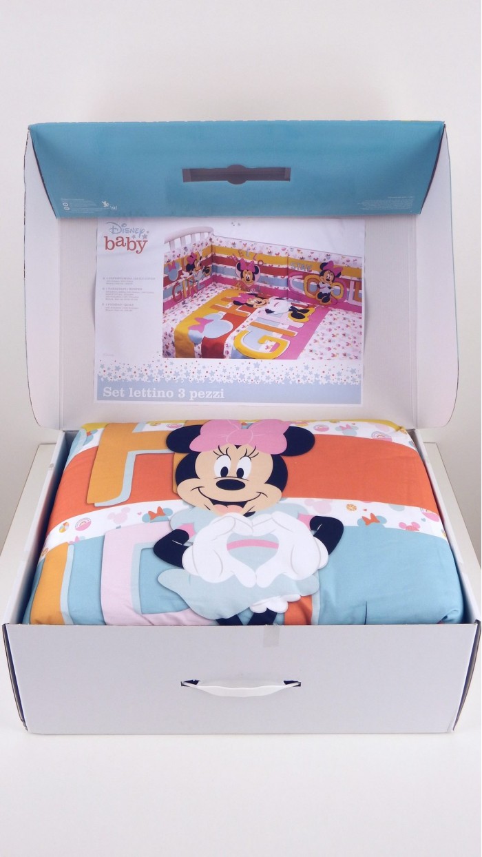 Coordinato Lettino Disney WDL02602