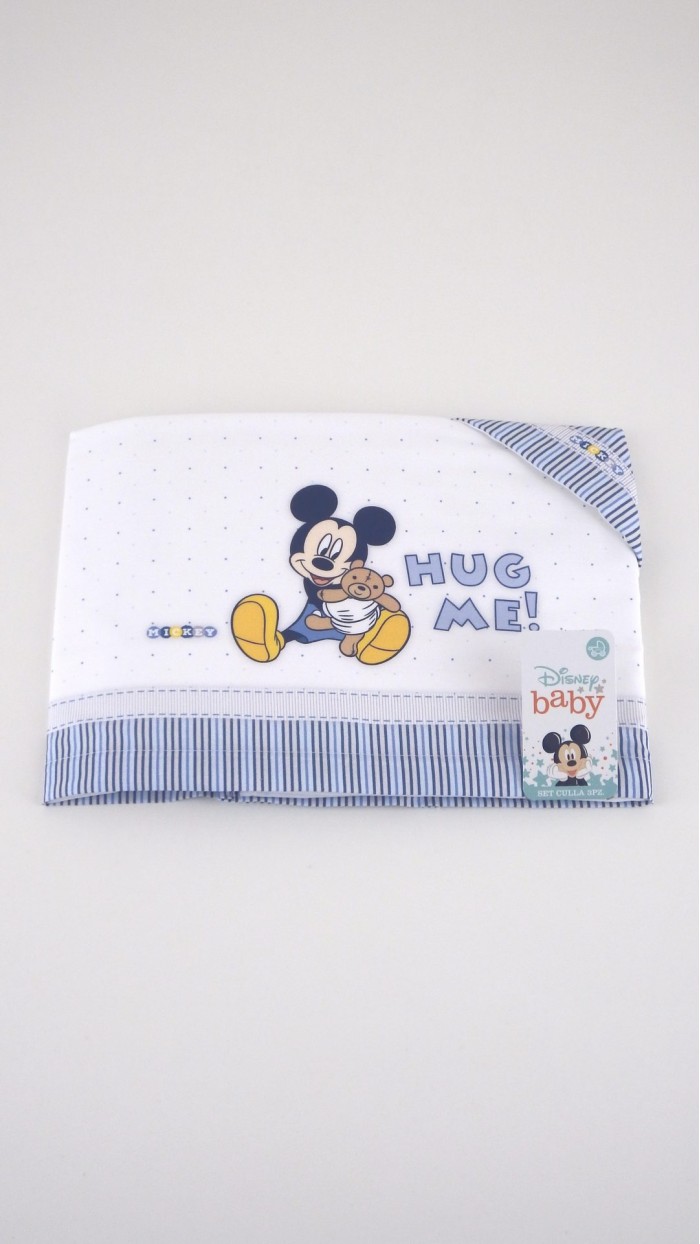 Lenzuola Culla Carrozzina Disney EC0262WD1