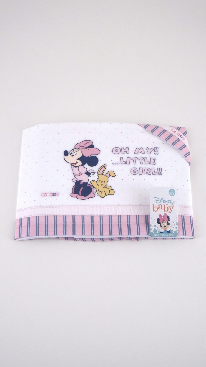 Lenzuola Culla Carrozzina Disney EC0262WD2