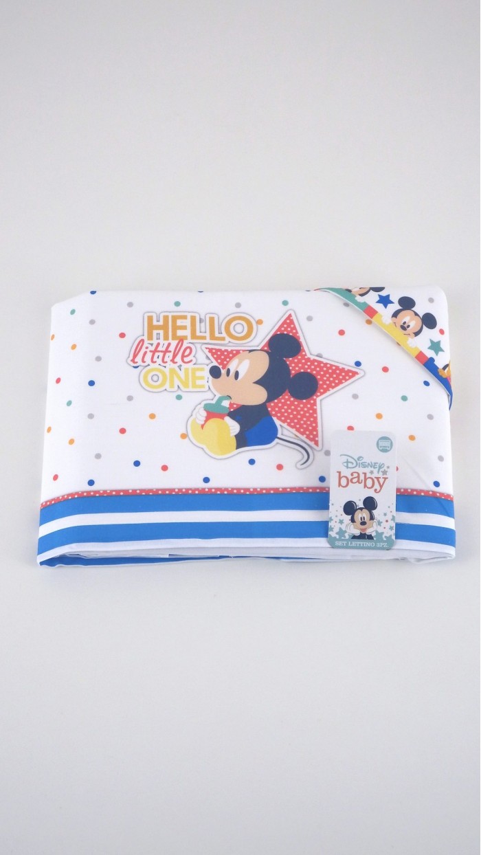 Lenzuola Lettino Disney EL0261WD1