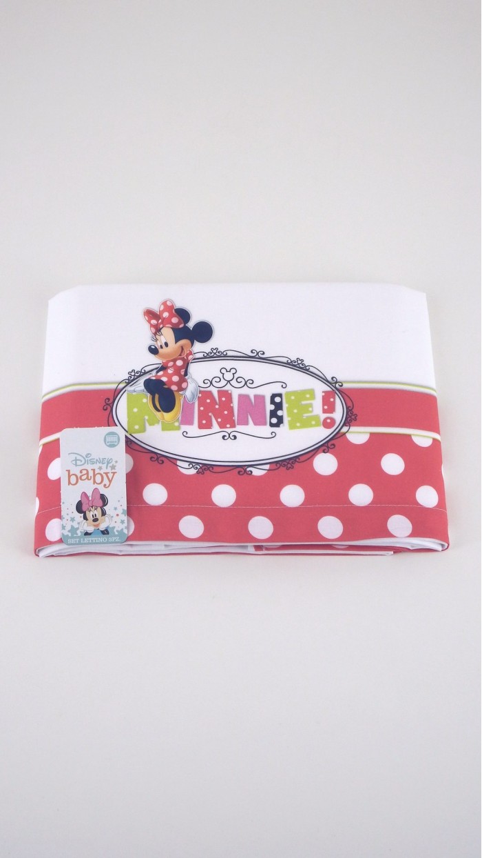 Lenzuola Lettino Disney EL0263WD2