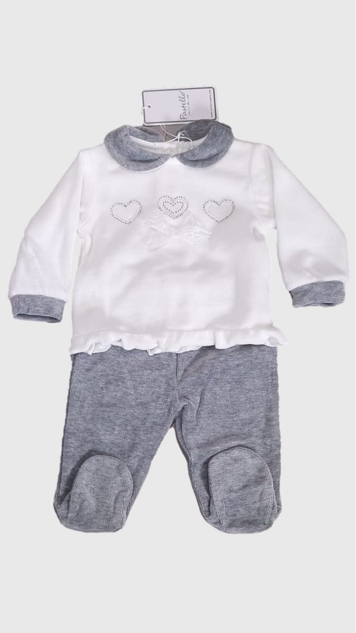 Completo Neonata Nascita Pastello CP49K1