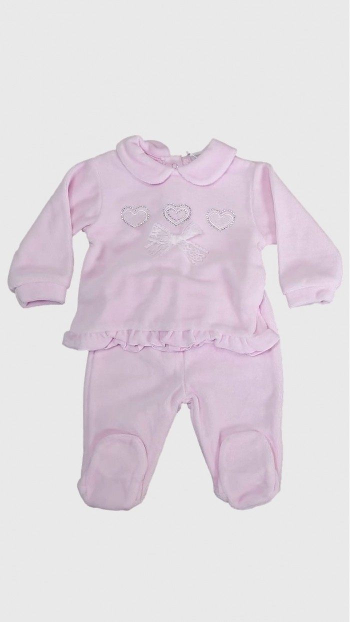 Completo Neonata Nascita Pastello CP49K2