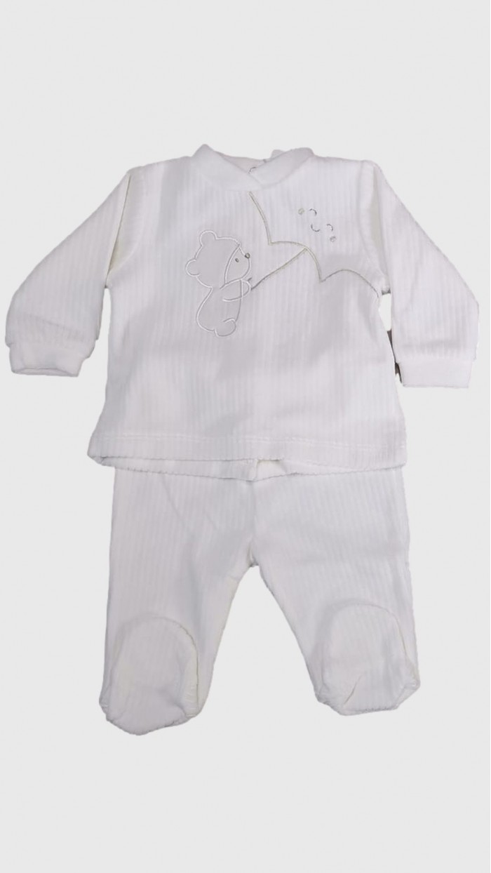 Completo Neonata Nascita Pastello CP15K1