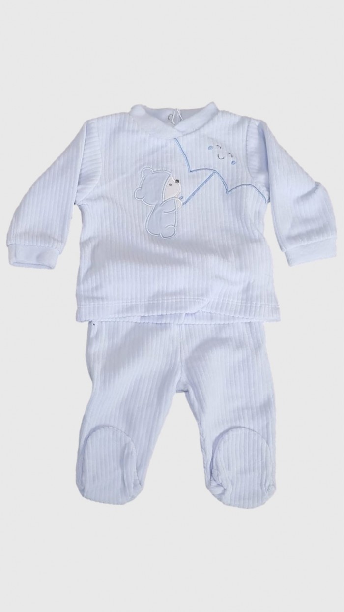 Completo Neonata Nascita Pastello CP15K2