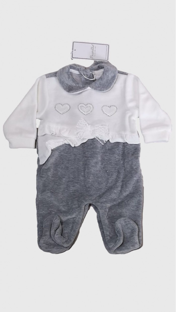 Tutina Neonata Nascita Pastello TC49K1