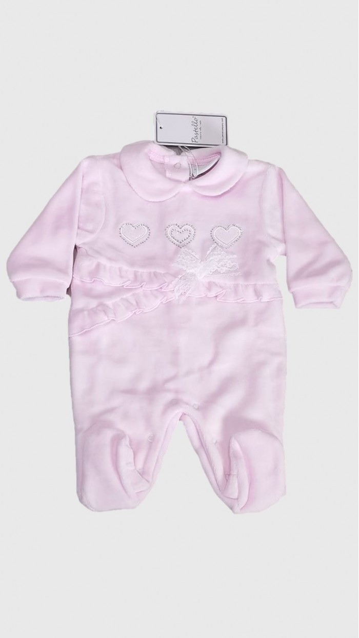 Tutina Neonata Pastello TC49K2