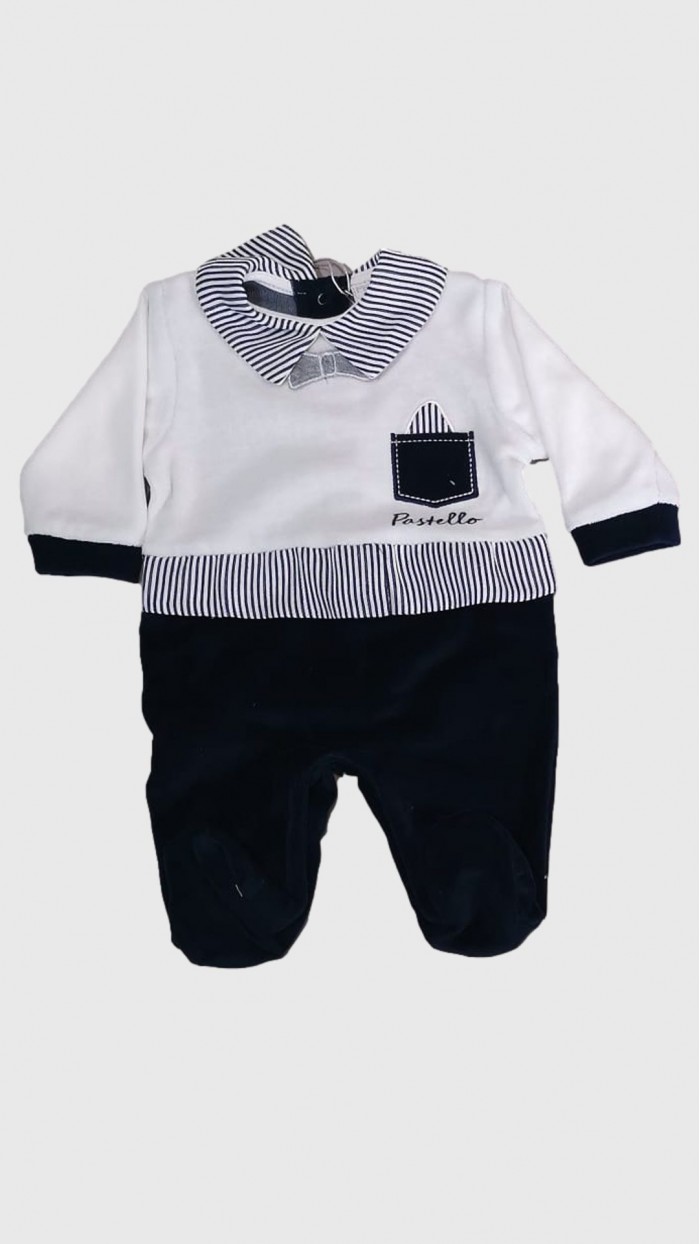 Tutina Neonato Nascita Pastello TC43K1