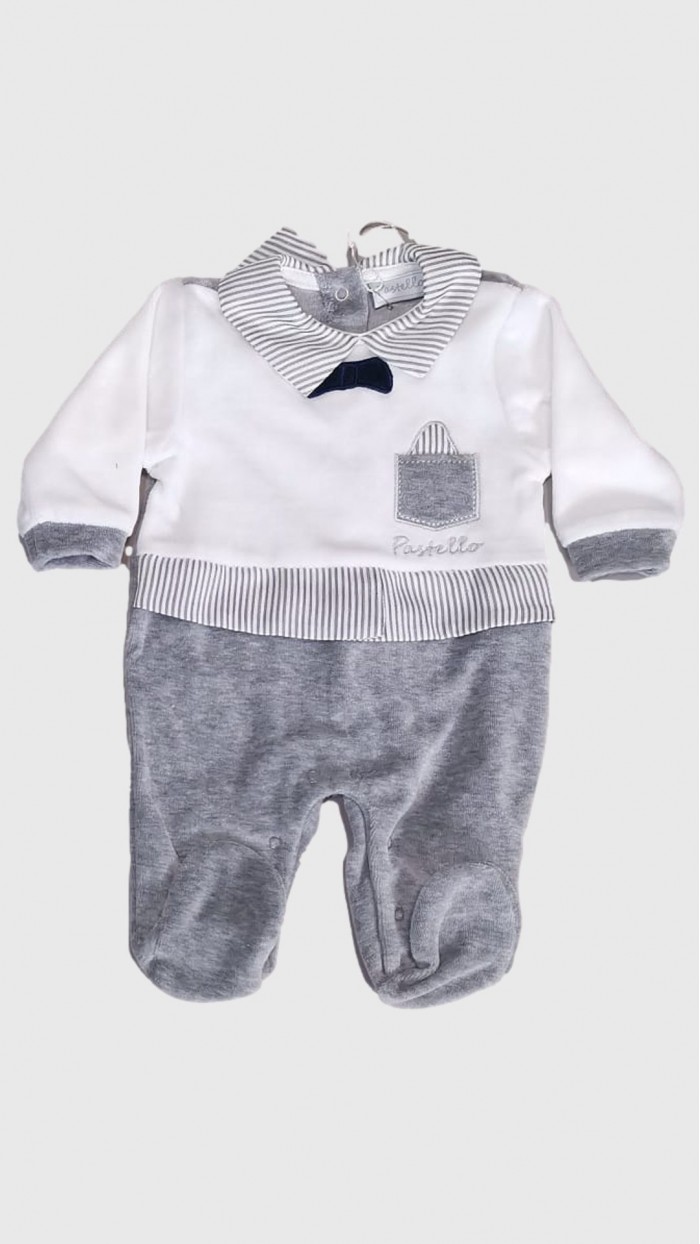 Tutina Neonato Nascita Pastello TC43K2