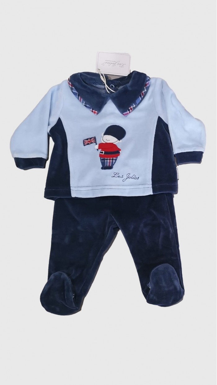 Completo Neonato Nascita Les Jolies LJ334291