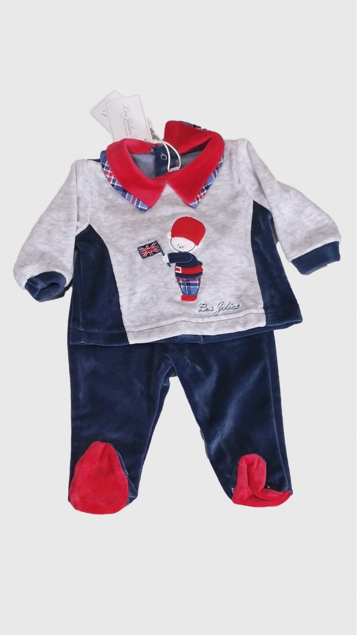 Completo Neonato Nascita Les Jolies LJ334292 