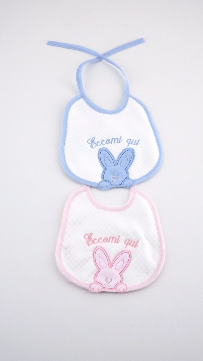 Bavaglino Neonato Nancy Baby 3842
