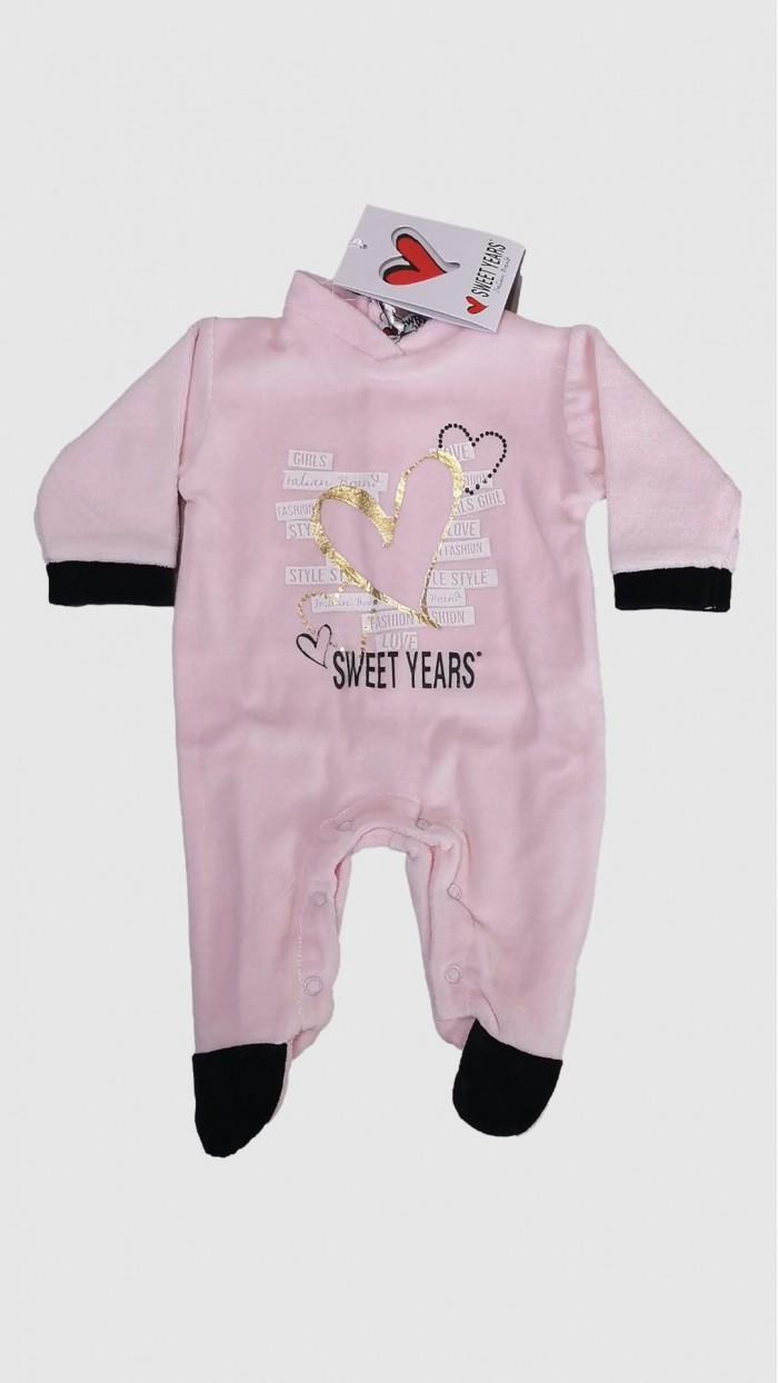 Tutina Neonata Nascita Sweet Years TCSY2350F1