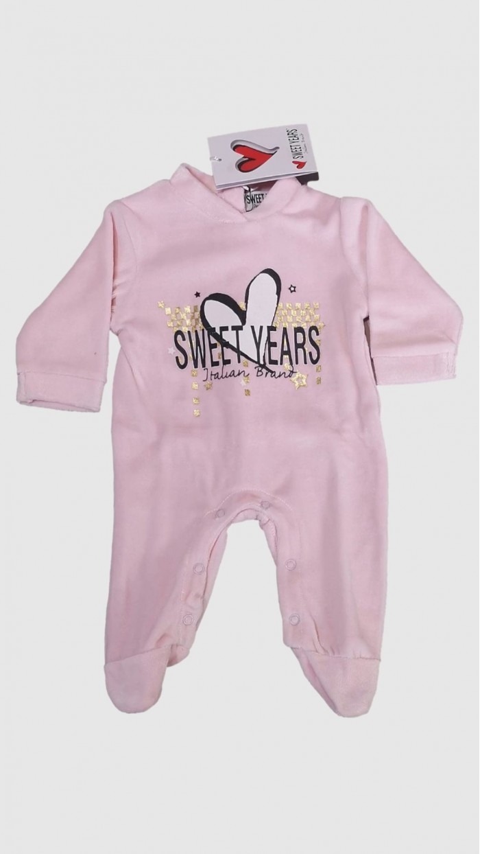 Tutina Neonata Nascita Sweet Years TCSY2351F1