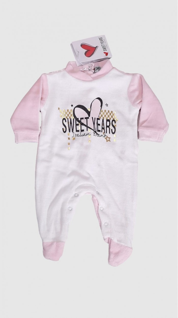 Tutina Neonata Nascita Sweet Years TCSY2351F2