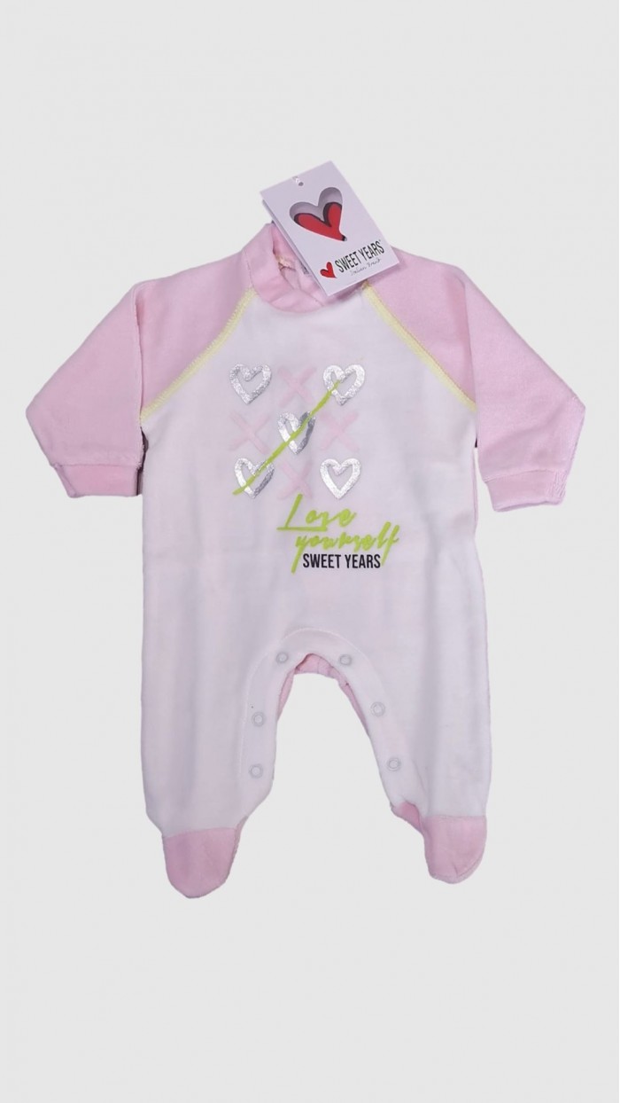 Tutina Neonata Nascita Sweet Years TCSY2352F1