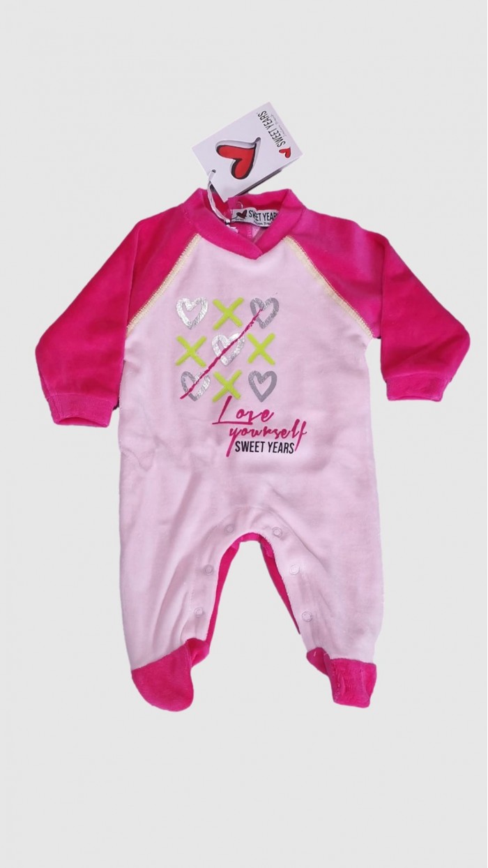 Tutina Neonata Nascita Sweet Years TCSY2352F2