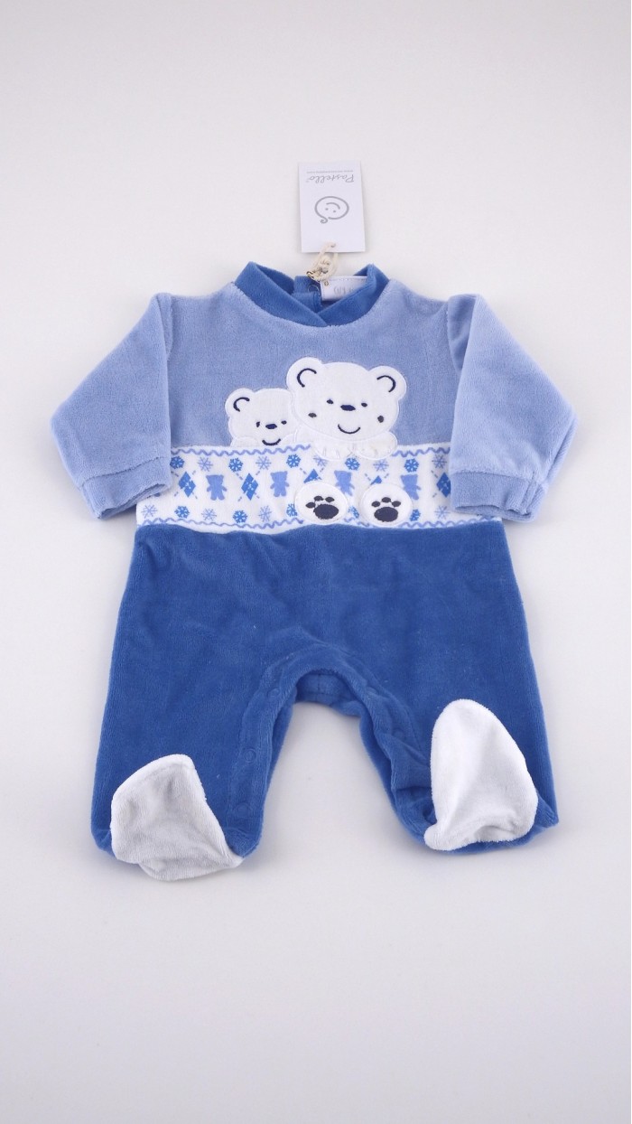 Tutina Neonato Nascita Pastello TC28K1