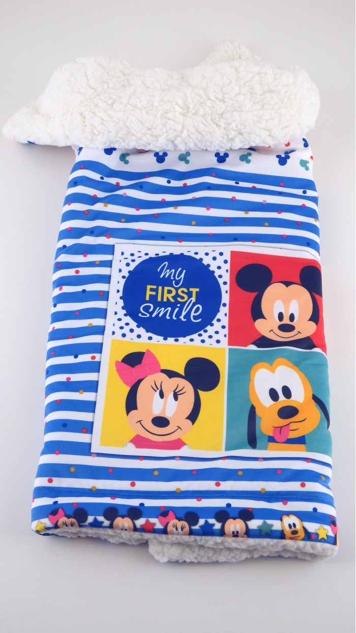Coperta Culla Disney TIC02611