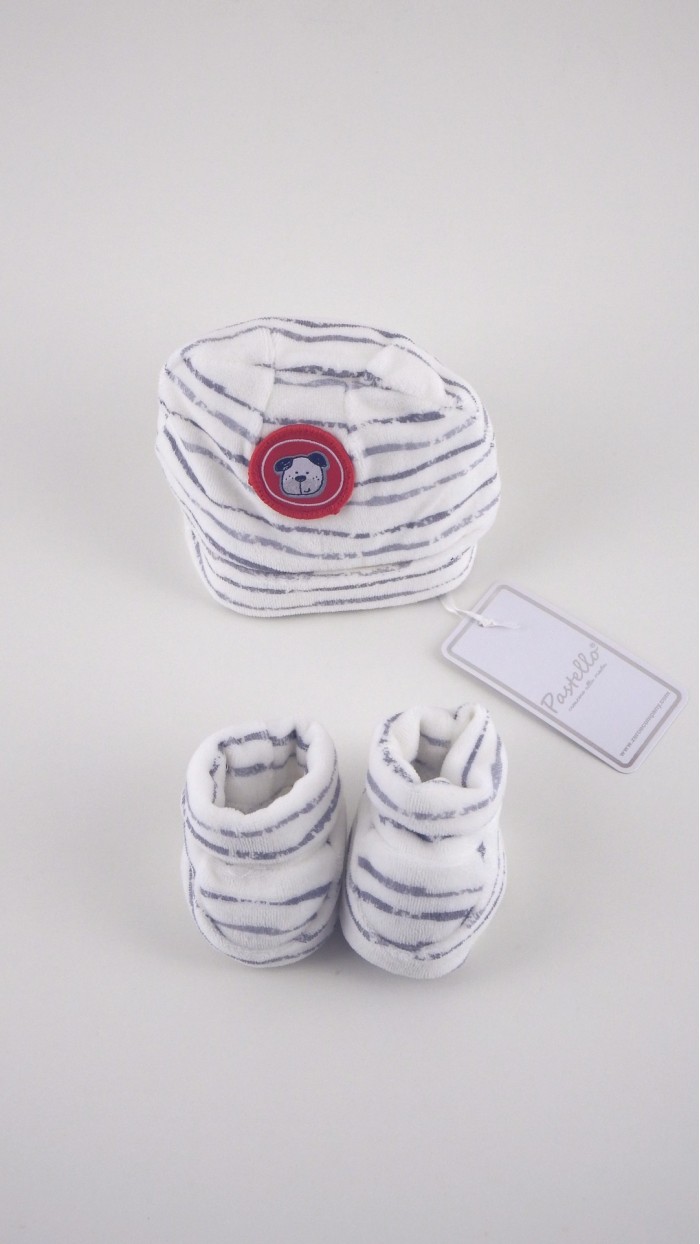 Set Cuffia Calze Pastello PC16K1