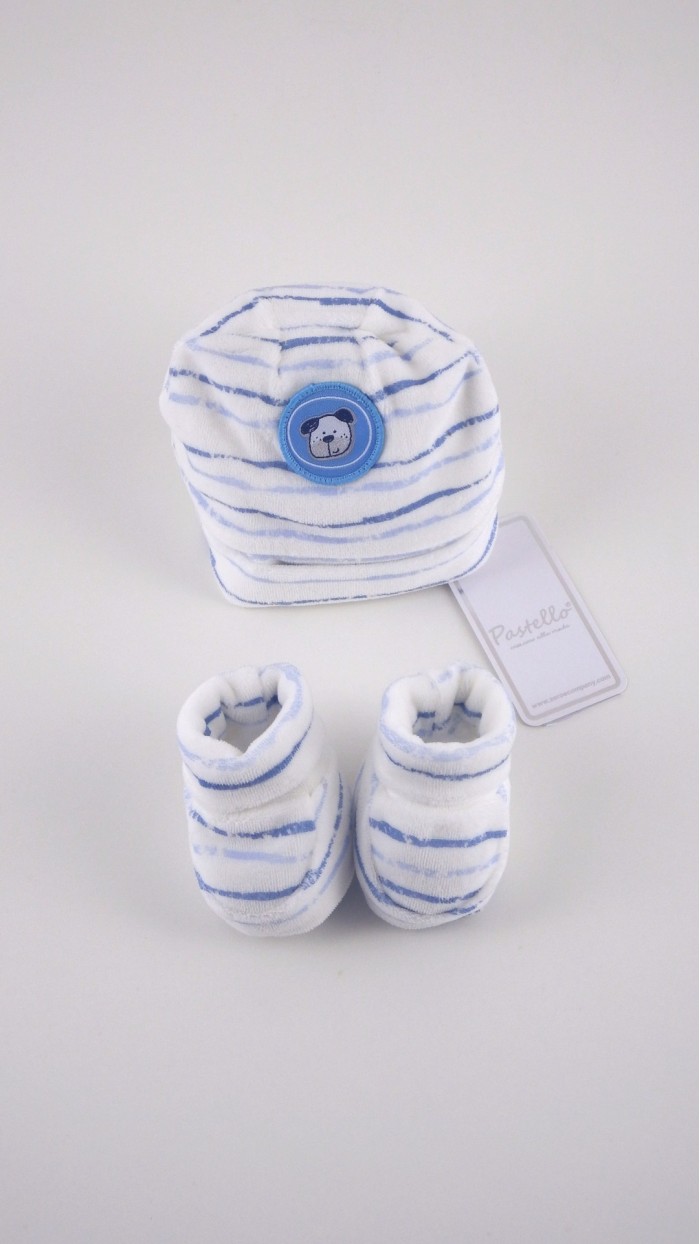 Set Cuffia Calze Pastello PC16K2