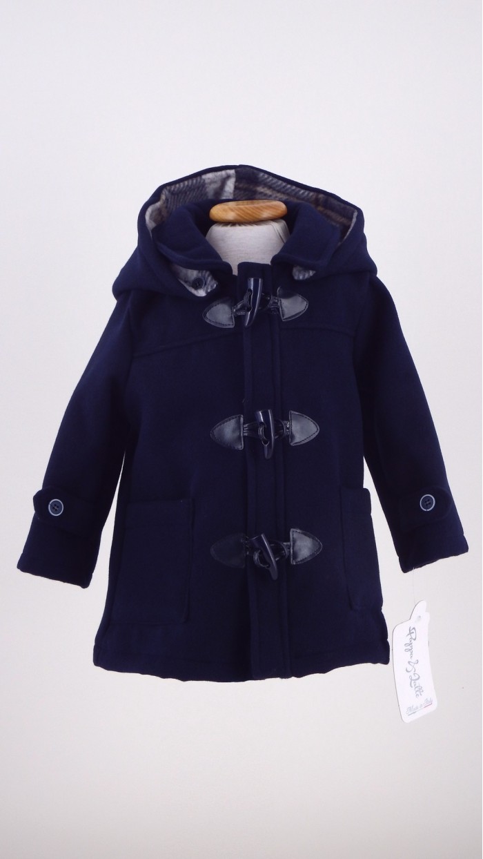 Cappotto Montgomery Neonato Pappa e Latte DM1051