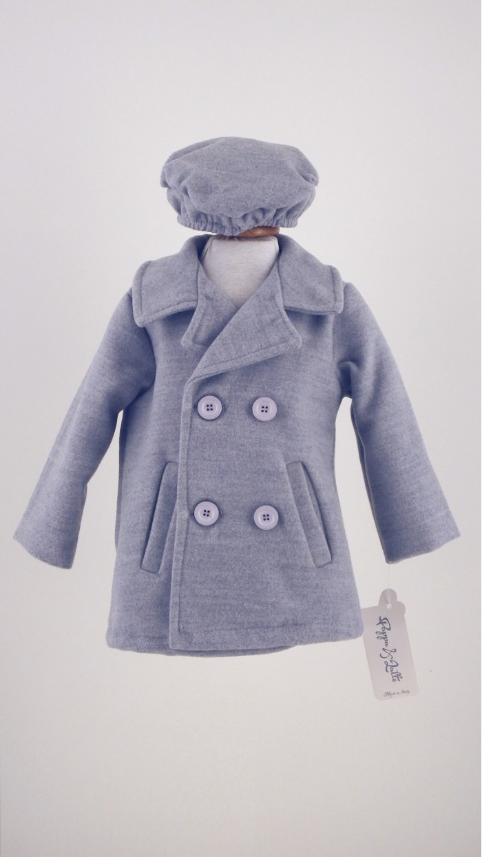 Cappotto Neonato Pappa e Latte DM1101