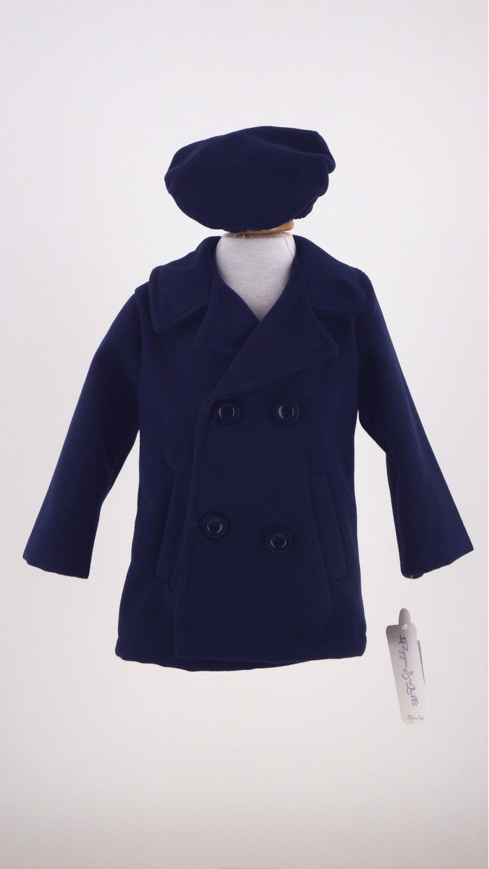 Cappotto Neonato Pappa e Latte DM1102