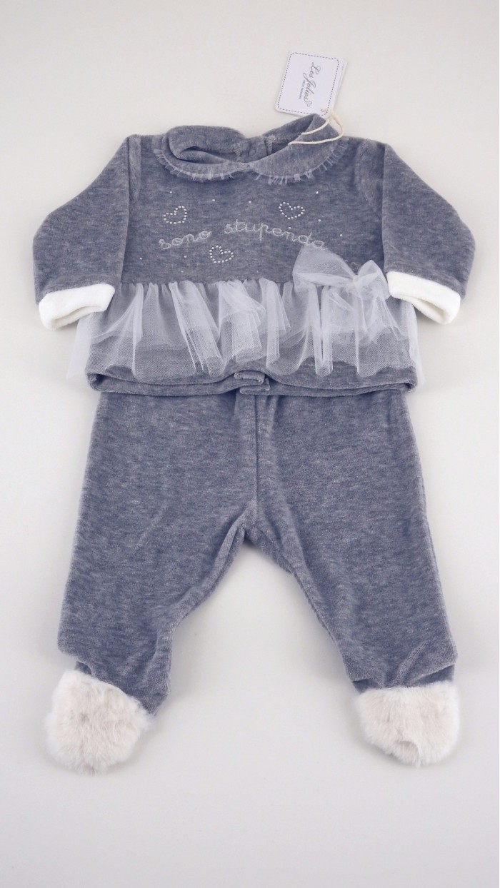 Completo Neonata Nascita Les Jolies LJ23431