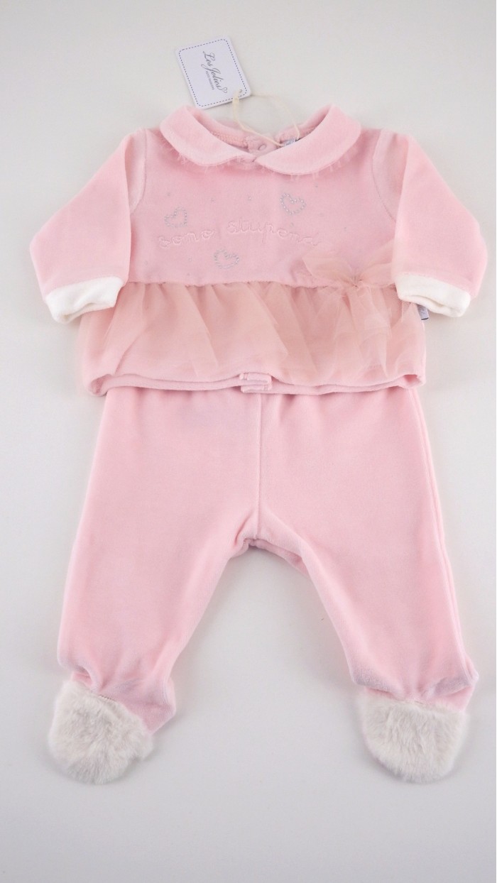 Completo Neonata Nascita Les Jolies LJ23432