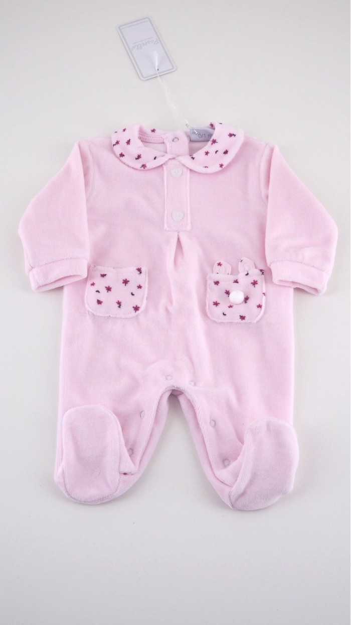 Tutina Neonata Pastello TC1K11