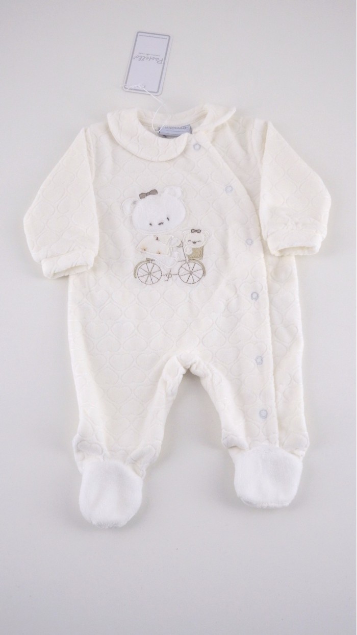 Tutina Neonata Pastello TC6K11