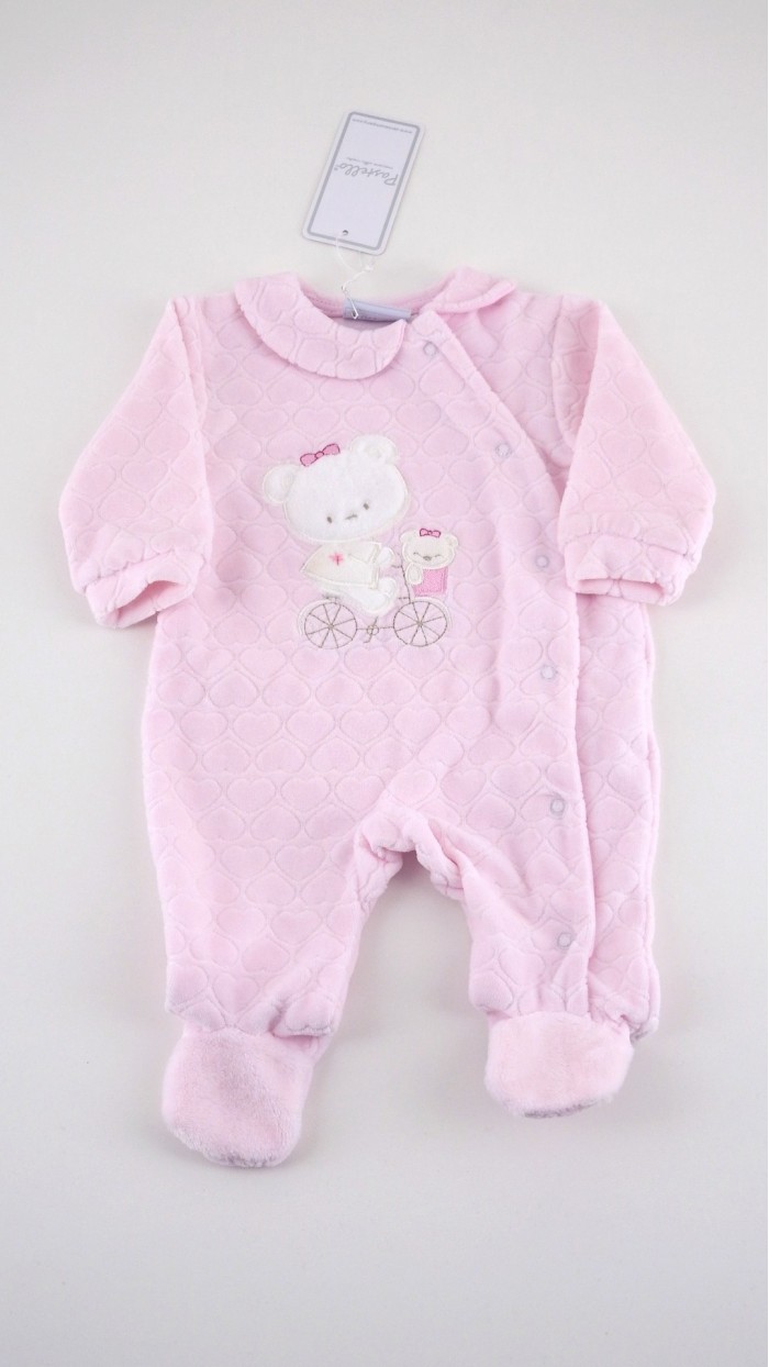 Tutina Neonata Pastello TC6K12