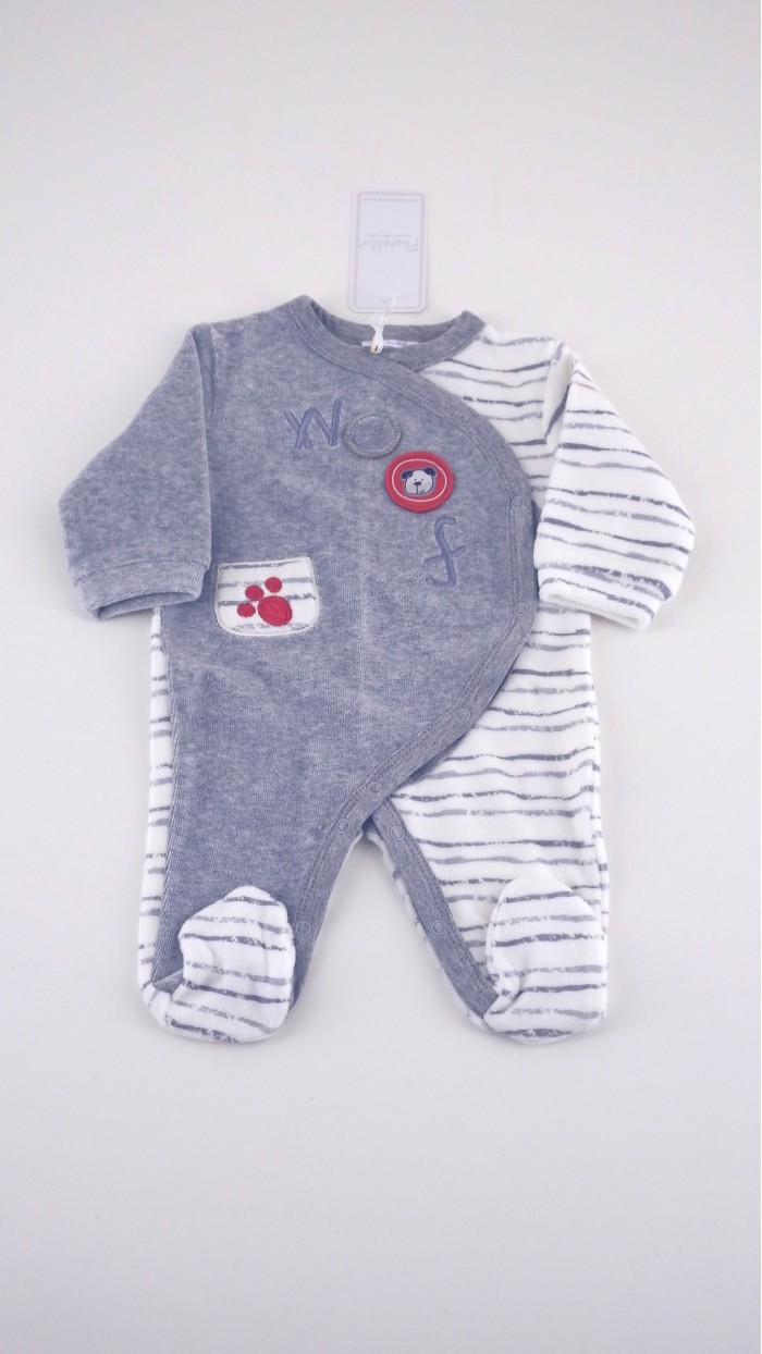 Tutina Neonato Nascita Pastello TC16K12