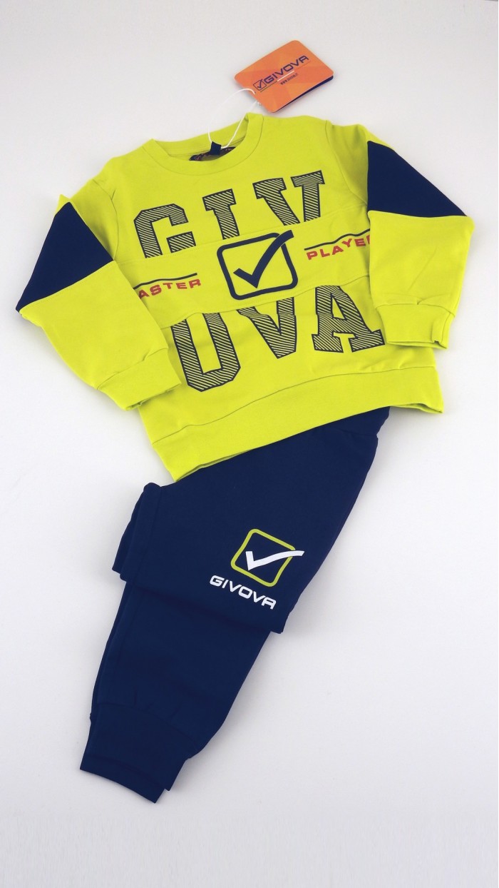 Tuta Bambino Givova 7451T01132