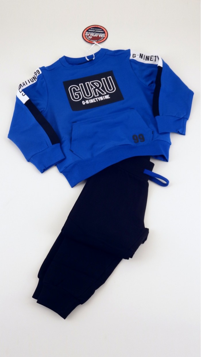 Tuta Bambino Guru 7251T00921