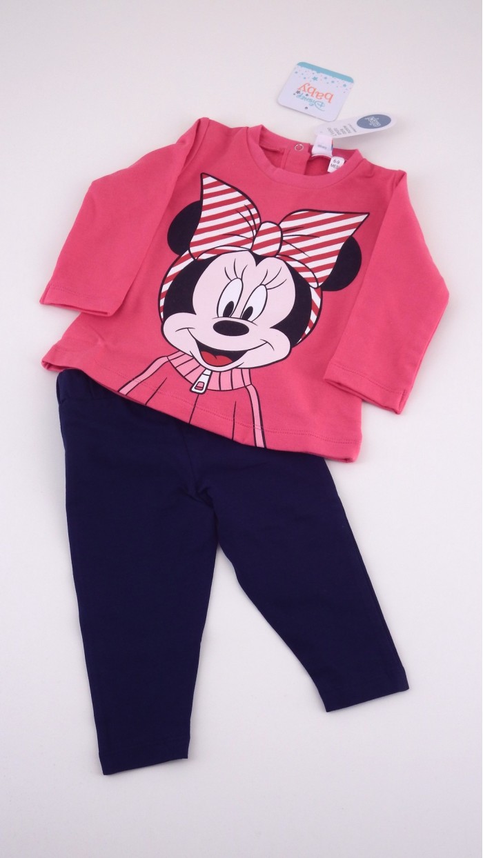 Tuta Neonata Disney WO40142