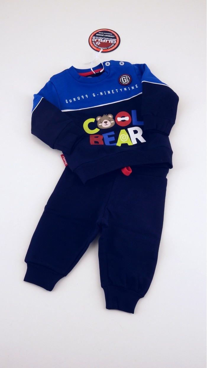 Tuta Neonato Guru 7291T00131