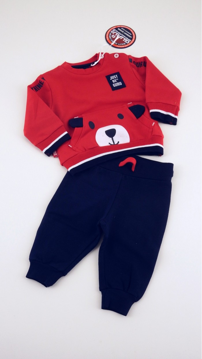 Tuta Neonato Guru 7291T00151