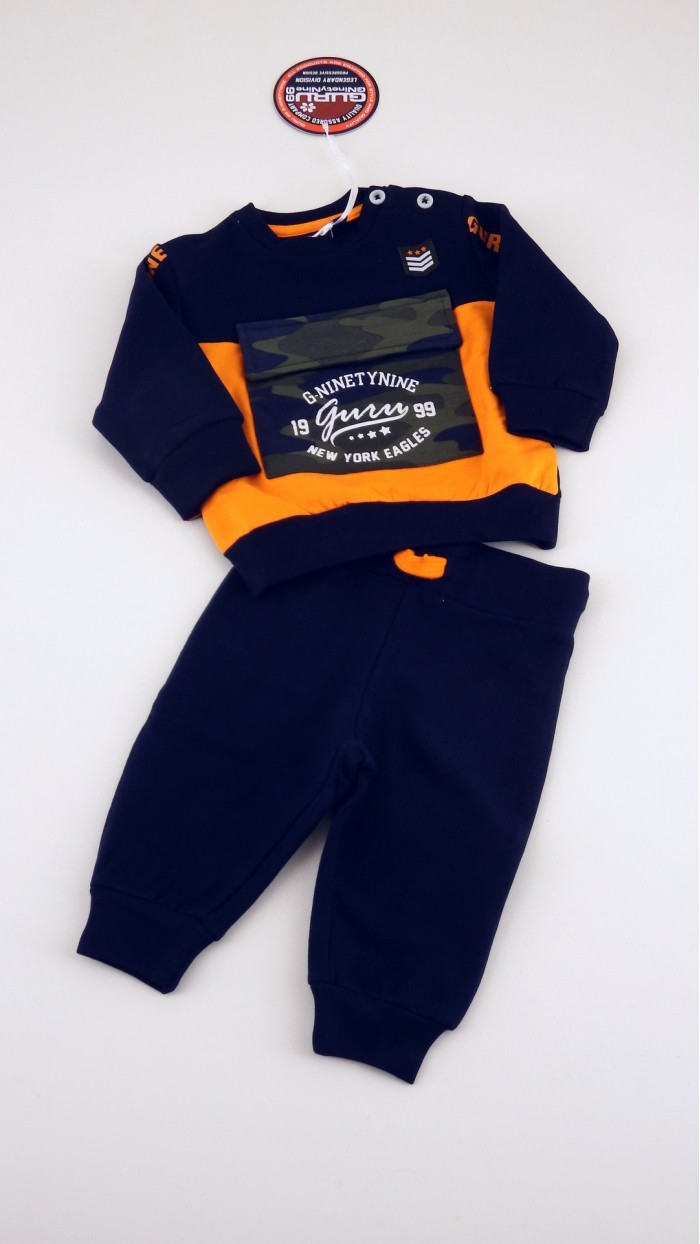 Tuta Neonato Guru 7291T00221