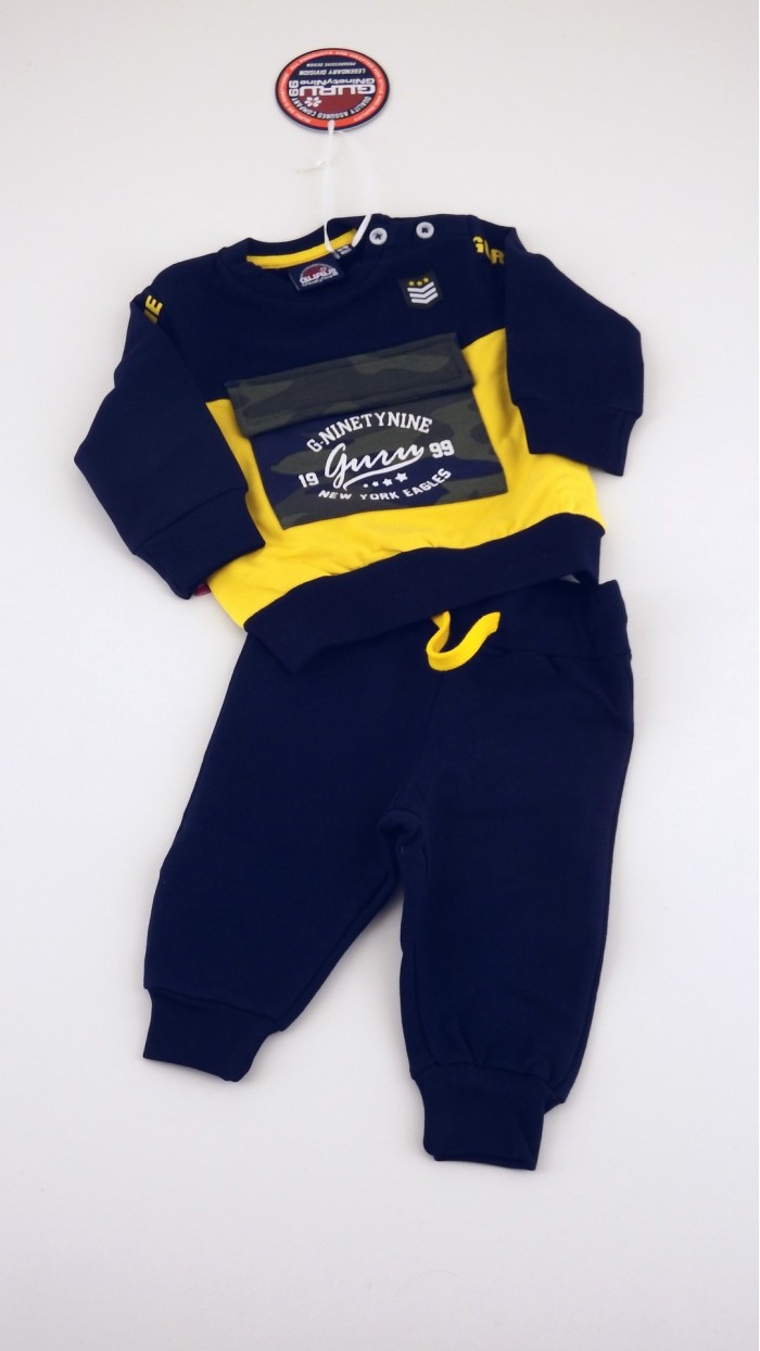 Tuta Neonato Guru 7291T00222