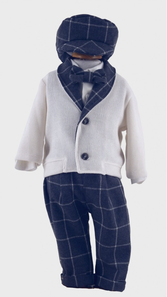 Completo  Neonato Steven & Co 62895J