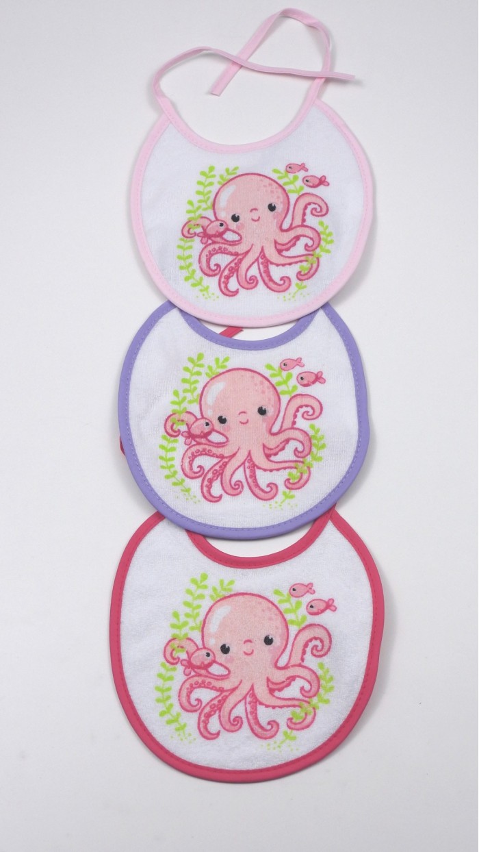 Bavaglino Neonata Robybaby BL001F